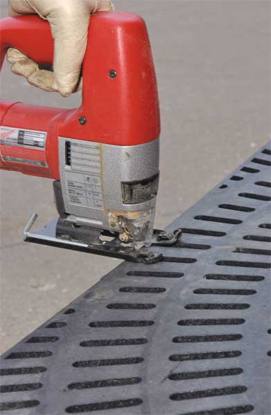 Tree Grate, Round, Recycled Plastic, 5 ft.