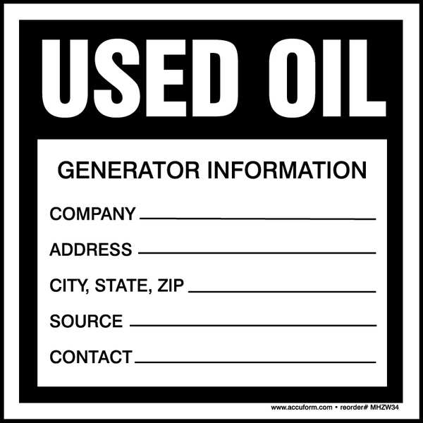 DOT Handling Label, 4