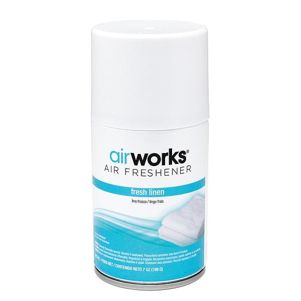 Aerosol Can Refill, Linen, PK12