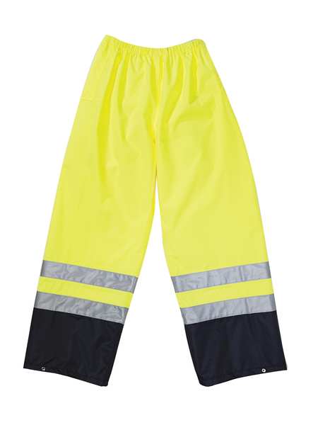 Hi-Viz Rainwear Jacket, Yellow, Large