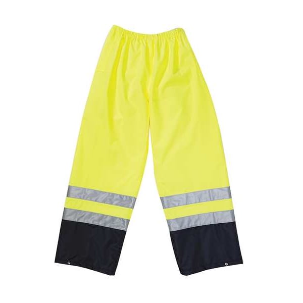 Hi-Viz Rainwear Pant, Yellow, XL