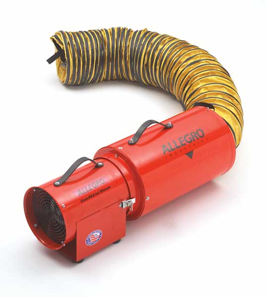 Conf. Sp Fan, Axial, 25 ft. Duct