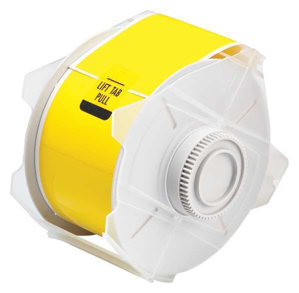 Cold Temperature Tape, LabelingYellow, 76695