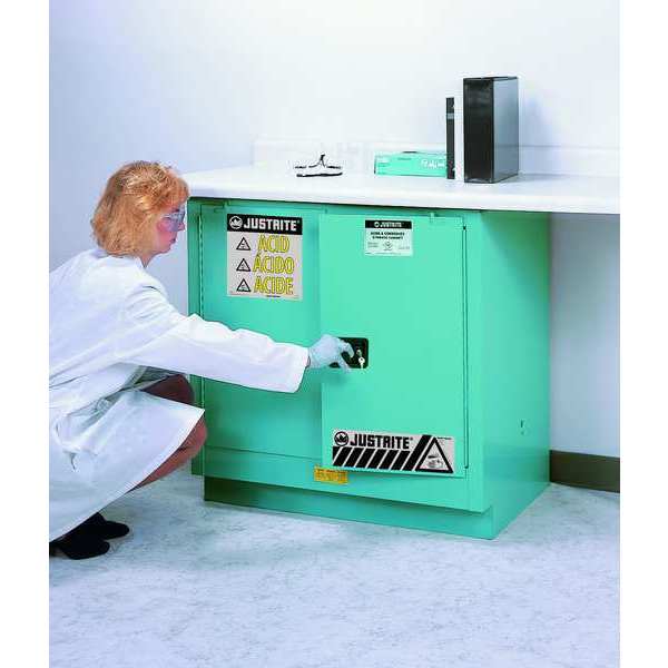 Corrosive Safety Cabinet, Under Counter