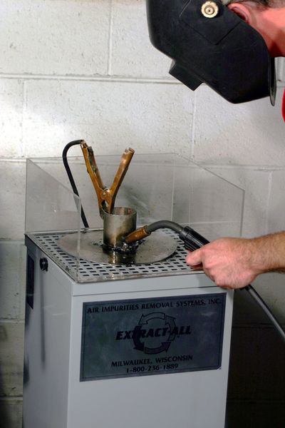 Portable Down Draft Collector