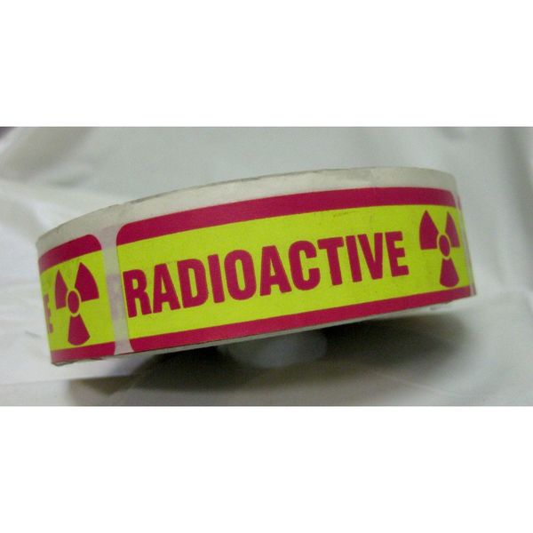 Label, 7/8 In. H, 2-7/8 In. W, PK500, LB132314