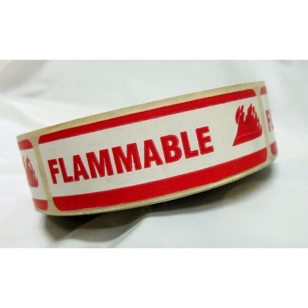 Label, 2-7/8 In. W, 7/8 In. H, PK500, LB132299