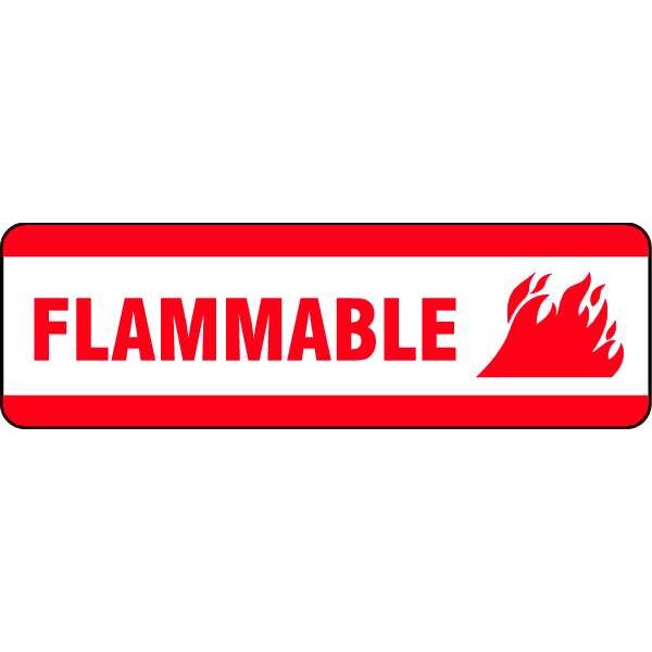 Label, 2-7/8 In. W, 7/8 In. H, PK500, LB132299