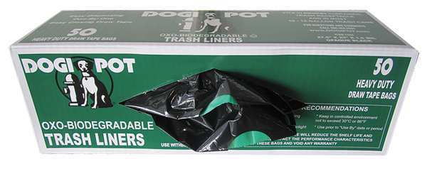 Pet Waste Bags, Trash Liners, 15 gallon, 50 pack