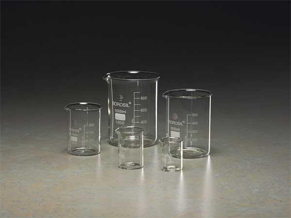Beaker Set, Glass