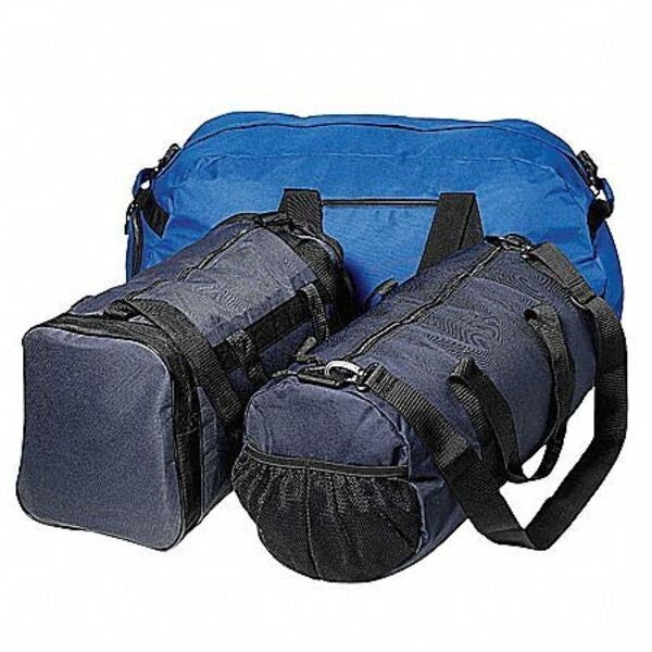 Gear Bag, 600 Denier Polyester, Black, 10-1/4