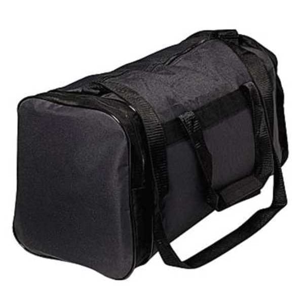 Gear Bag, 600 Denier Polyester, Black, 10-1/4