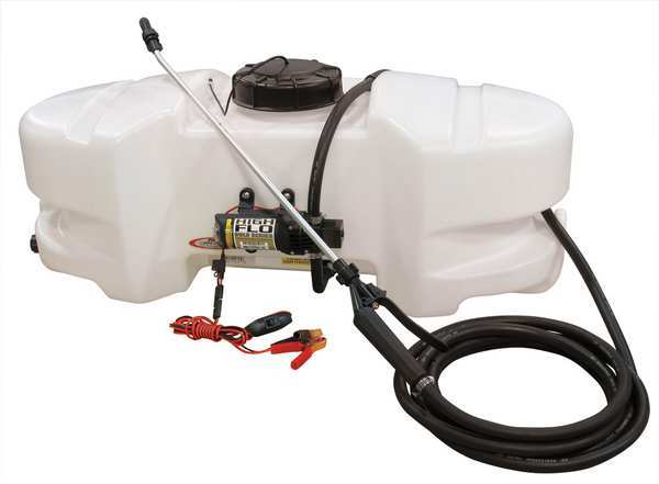 15 gal. Economy Spot Sprayer, Polyethylene Tank, 15 ft. Hose Length