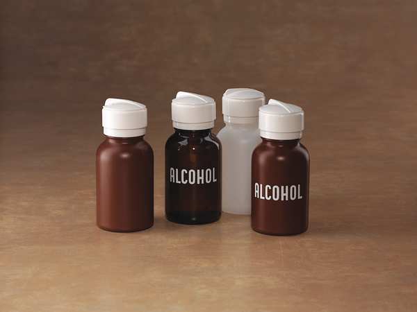 Dispensing Bottle, 8 oz., Imprinted