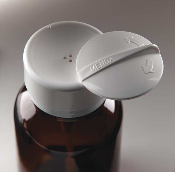 Dispensing Bottle, 8 oz., Imprinted