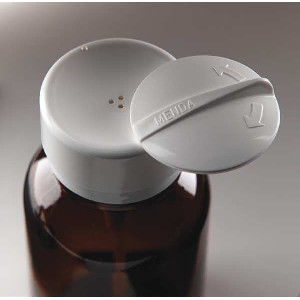 Wide Mouth Bottle, 8 oz., Swing Lid