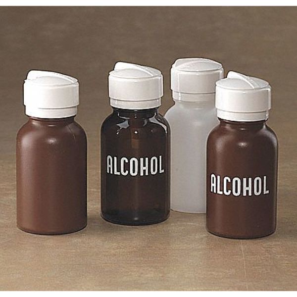 Dispensing Bottle, 8 oz., Swing Lid