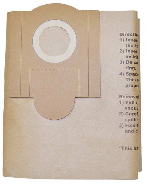 Vacuum Bag, Dust, Micron Filter