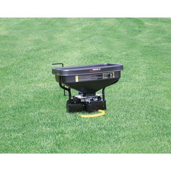145 lb. capacity ATV Dry Material Broadcast Spreader