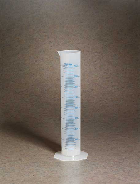 Graduated Cylinder, 4L, Polypropylene