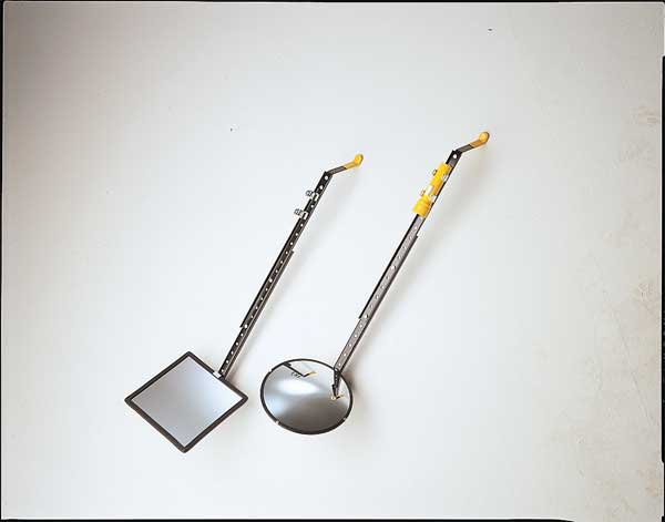 Inspection Mirror, Outdoor Deluxe, 12 x12