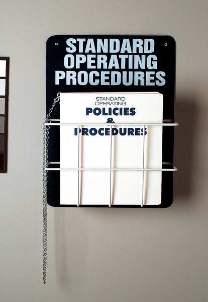 Safety Information Center, 20 in Height, 27 3/4 in Width