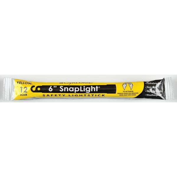 Lightstick, Green, 12 hr., 6 In. L, PK10