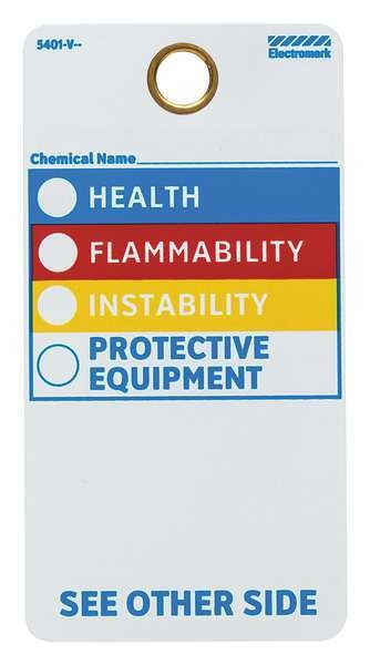 HMIG Label Multicolor, 5-3/4 x 3