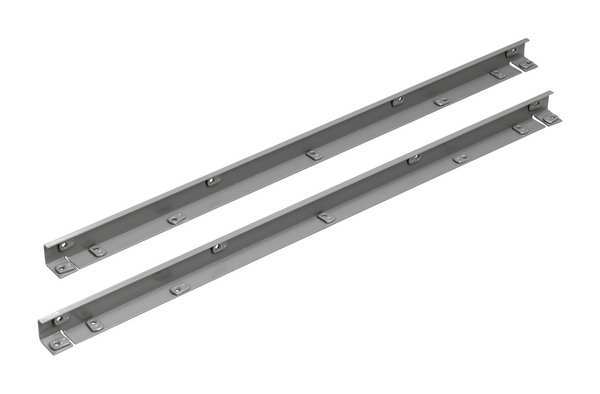 Acc. Support, 1-3/16Wx36Dx1-5/16H, Gray, PR