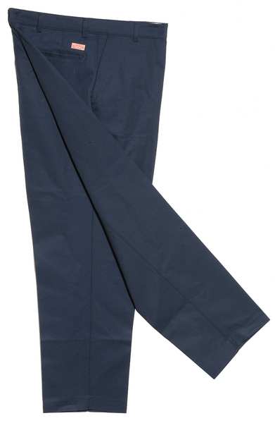 Industrial Work Pants, Navy, Size 32x32 In