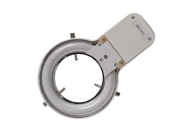FLUORESCENT RING LAMP F/ STEREO MCRS
