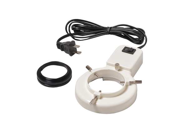 FLUORESCENT RING LAMP F/ STEREO MCRS