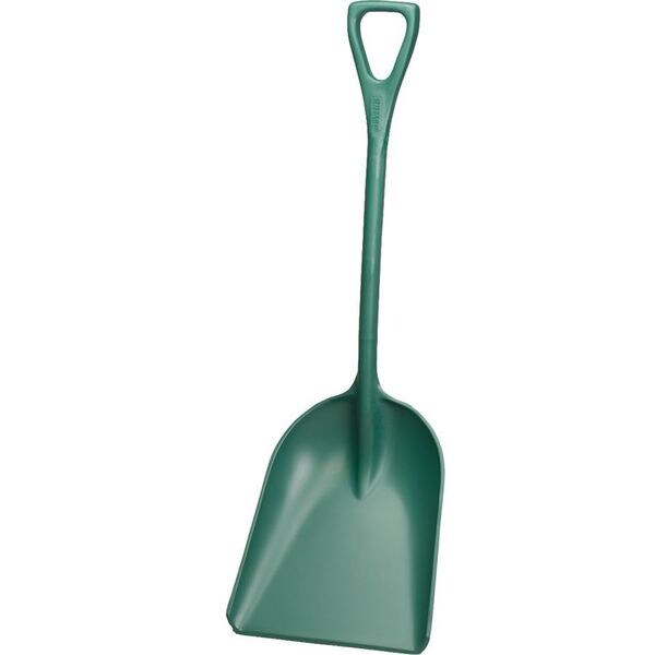 Small Blade Shovel, 14Wx38L, MD Green