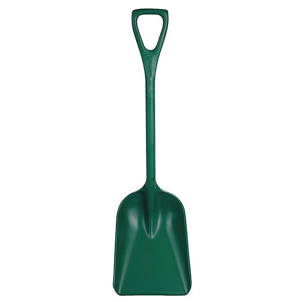 Small Blade Shovel, 14Wx38L, MD Green