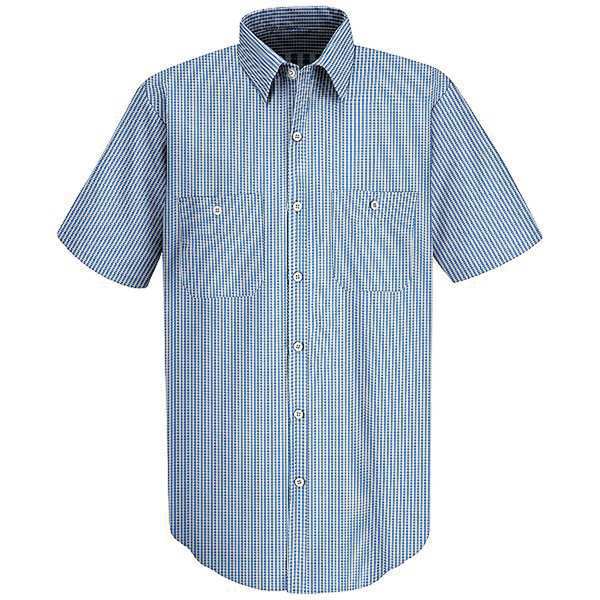 Short Slv, Blu, 65 per PET/35 per Ctn, L