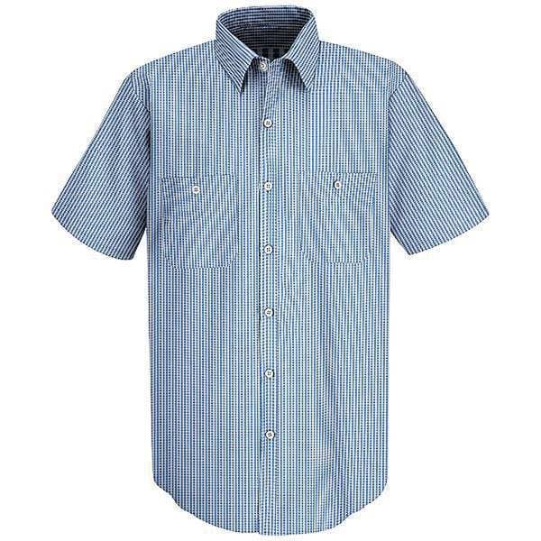 Short Slv, Blu, 65 per PET/35 per Ctn, XL