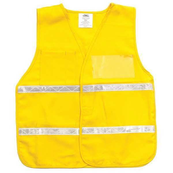 Safety Vest, Yellow, Universal