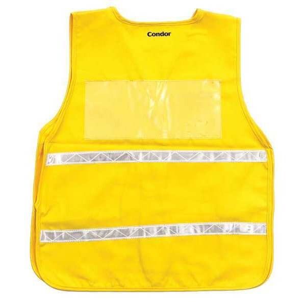 Safety Vest, Yellow, Universal