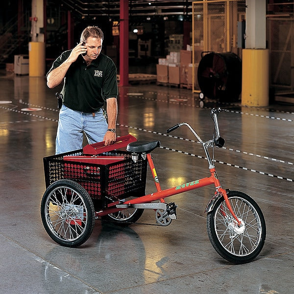 Twin Rear Carrier Basket