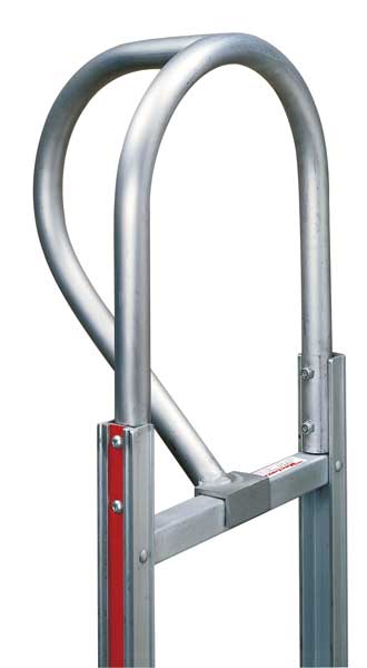 Vertical Loop Handle, Al, 15-11/25 in H