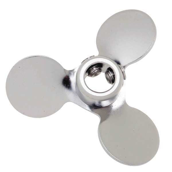 Propeller, Stainless Steel, 2In Diameter