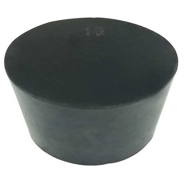 Stopper, 25mm, Black, PK7