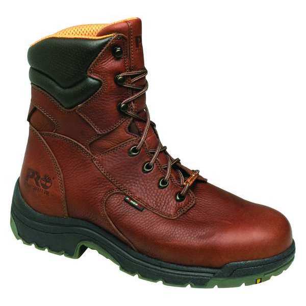 Oxford Shoe, W, 7 1/2, Brown, PR