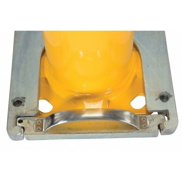 Bollard, Removable, 5-1/2