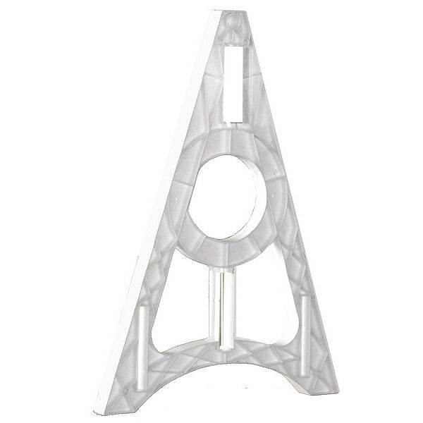 Barricade Panel, Single Side, Right, 48x1x8