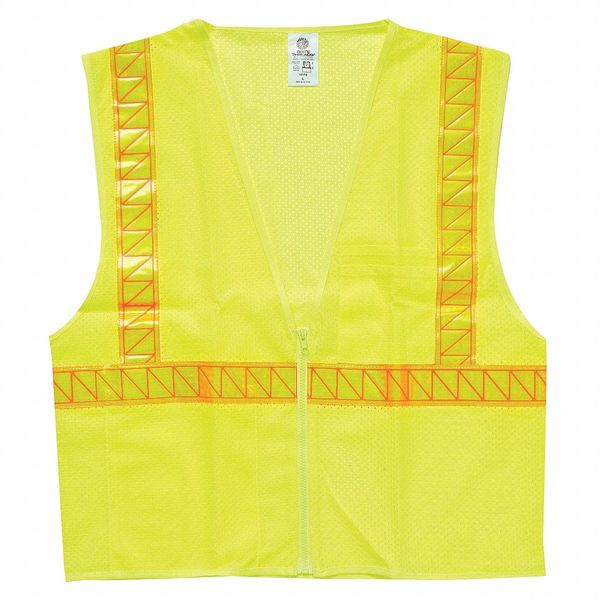 XL Class 2 High Visibility Vest, Lime