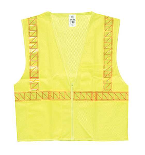 2XL Class 2 High Visibility Vest, Lime