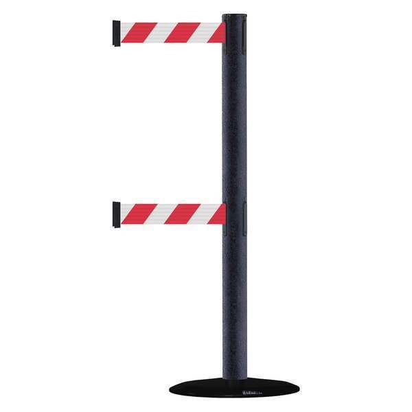 Barrier Post with Belt, 7-1/2 ft. L