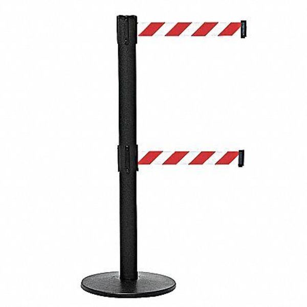 Barrier Post with Belt, 7-1/2 ft. L