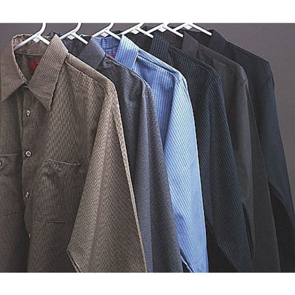 Workwr Shrt, Blu, 65 per PET/35 per Ctn, M